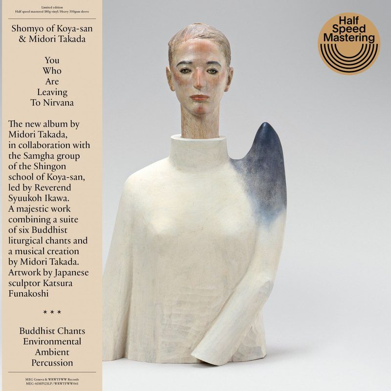 Midori Takada — You Who Are Leaving To vinyl cover