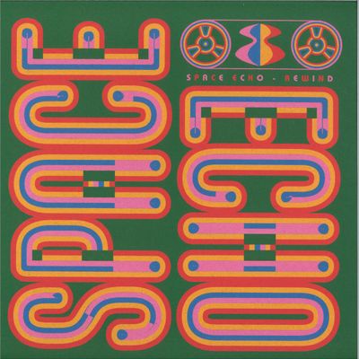 Space Echo — Rewind EP vinyl cover