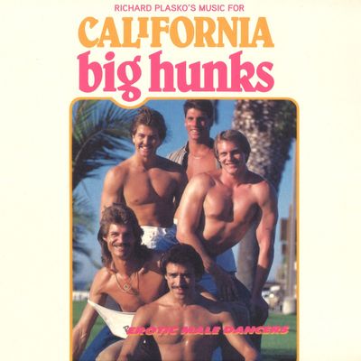 Richard Plasko — California Big Hunks vinyl cover
