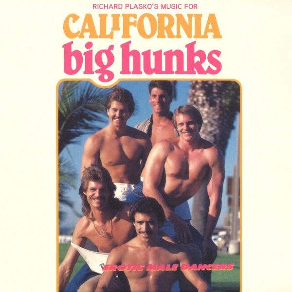 Richard Plasko — California Big Hunks vinyl cover