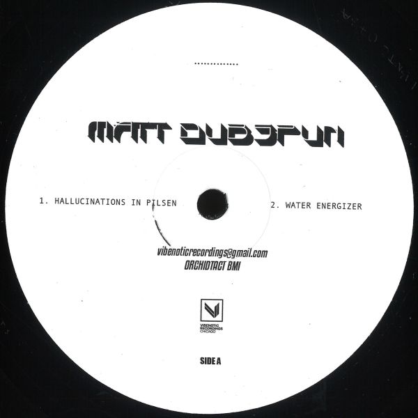 Matt Dubspun — Hallucinations in Pilsen vinyl cover