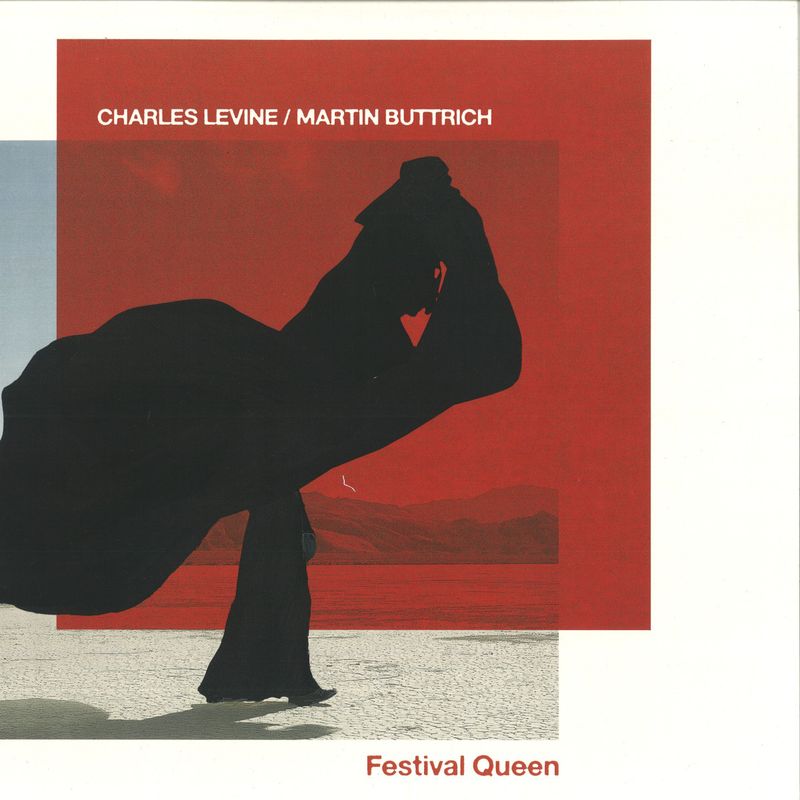 Charles Levine, Martin Buttrich — Festival Queen vinyl cover