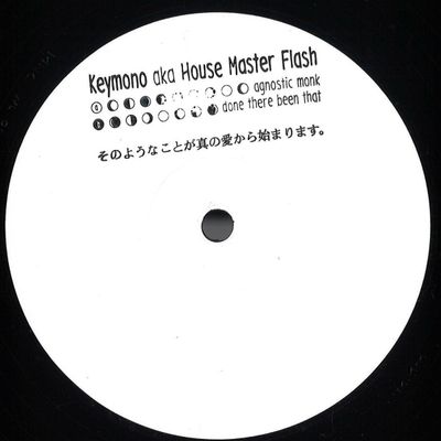Keymono, House Master Flash — Agnostic Monk / Done There Been That vinyl cover