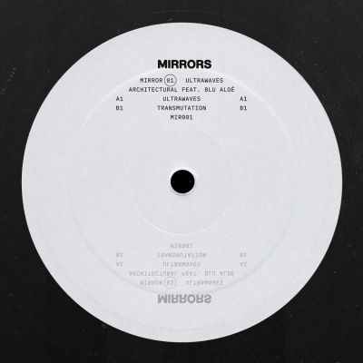 Architectural Featuring Blu Aloe — Mirror#1: Ultrawaves vinyl cover