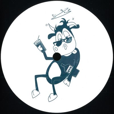 Unknown — Red Bul & Gyn02 vinyl cover