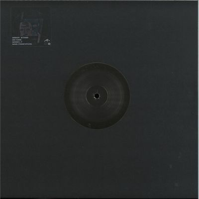 Lost Trax — SAID Principles vinyl cover