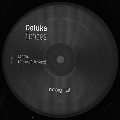 Deluka — Echoes vinyl cover