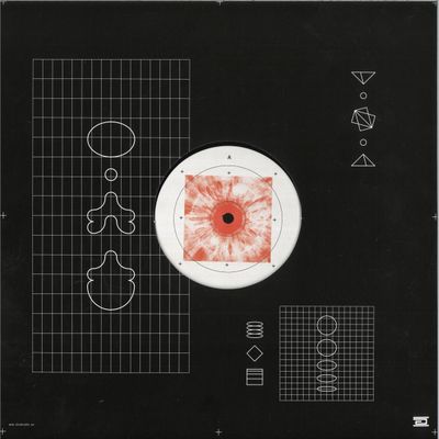 Marco Faraone — Open Your Eyes vinyl cover