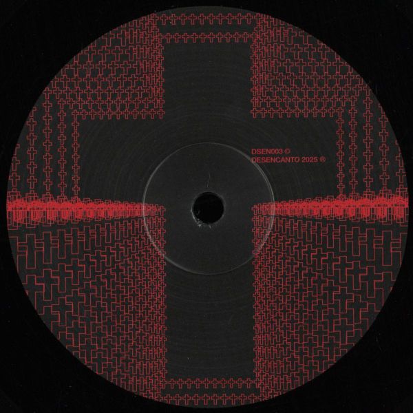 Dani Labb — Oscura Alquimia vinyl cover