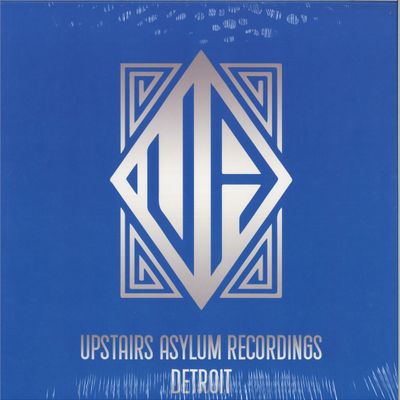 Various — Detroit On The Move Vol.1 vinyl cover