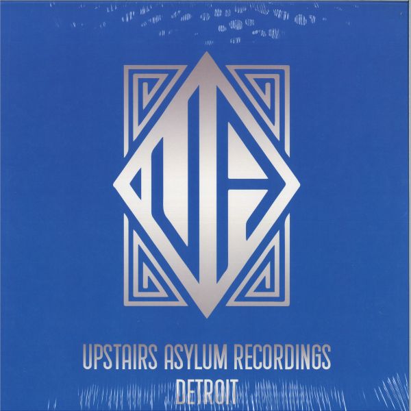 Various — Detroit On The Move Vol.1 vinyl cover