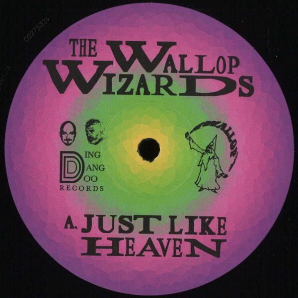 The Wallop Wizards — Just Like Heaven / Boogie, Boogie, Boogie vinyl cover