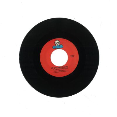 MF Inxxxwel — EDITS vinyl cover