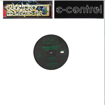 Electrodefender, E-Control — Soulmates EP vinyl cover