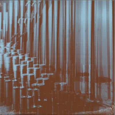 Hanno Leichtmann — Outerlands LP vinyl cover