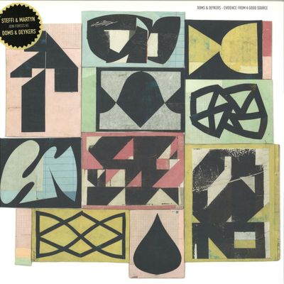 Doms, Deykers — Evidence From A Good Source vinyl cover