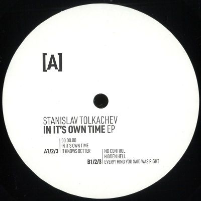 Stanislav Tolkachev — In It's Own Time vinyl cover