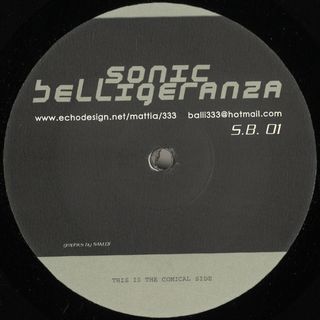 Various — 333 BPM vinyl cover