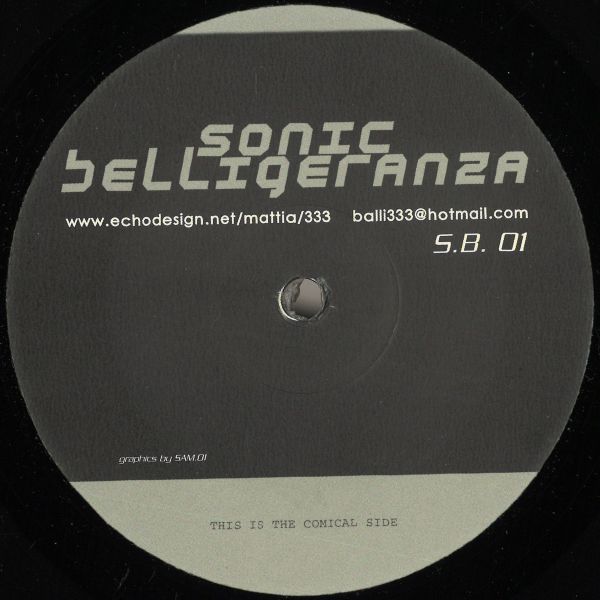 Various — 333 BPM vinyl cover