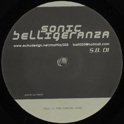 Various — 333 BPM vinyl cover