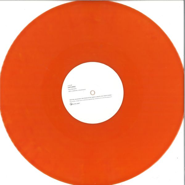 Saturne — Trace Elements vinyl cover
