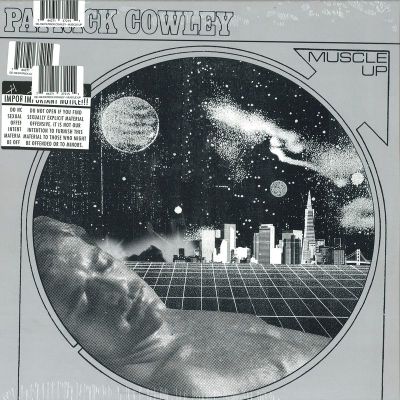 Patrick Cowley — Muscle Up LP 2x12" vinyl cover