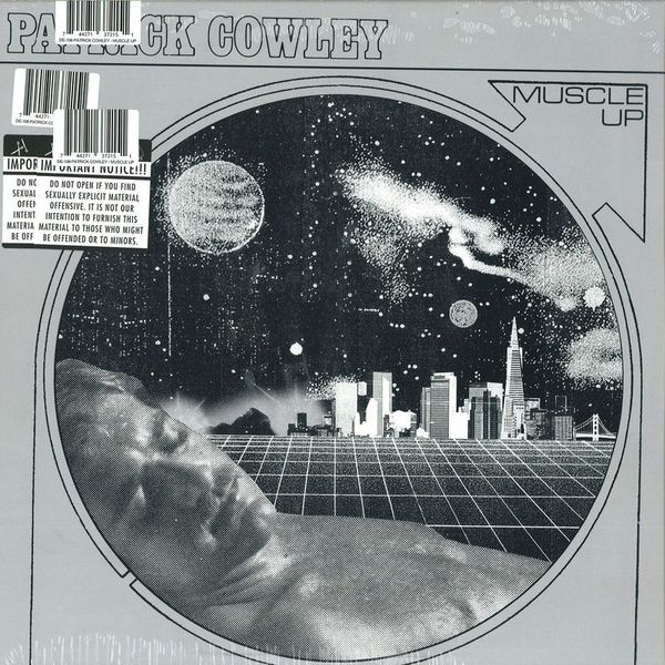 Patrick Cowley — Muscle Up LP 2x12" vinyl cover
