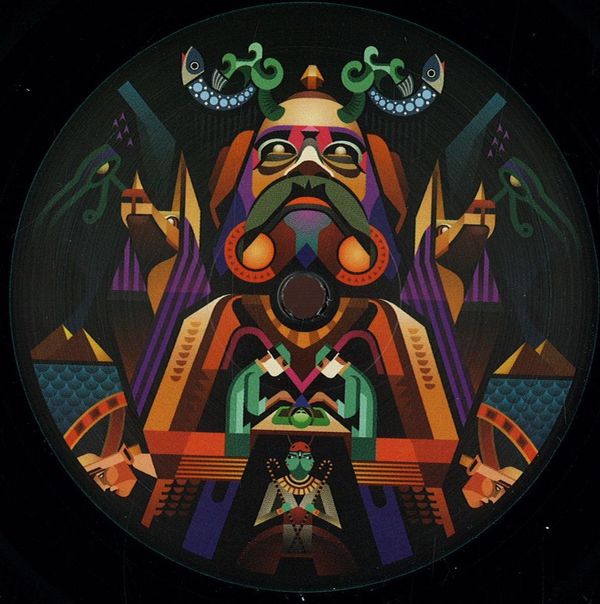 Various — Space Culture Vol.1 vinyl cover