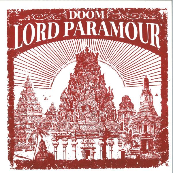Lord Paramour — Doom vinyl cover