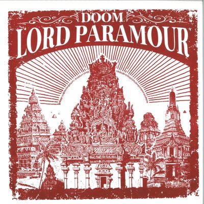 Lord Paramour — Doom vinyl cover