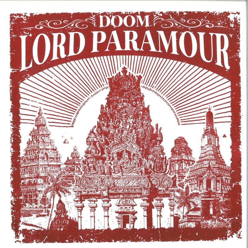 Lord Paramour — Doom vinyl cover
