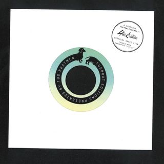 Saucy Lady — Why & Instrumental 7" vinyl cover