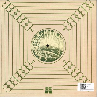 Nico Lahs — SIGNALS FROM OUTER SPACE vinyl cover