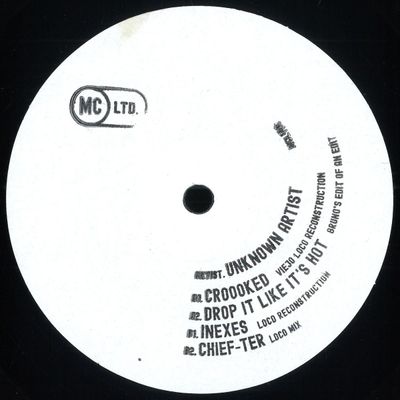 Unknown Artist — MCLTD6 vinyl cover