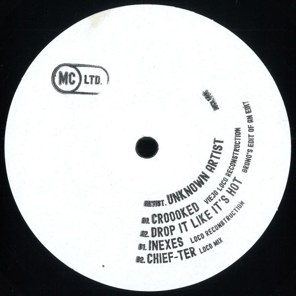 Unknown Artist — MCLTD6 vinyl cover