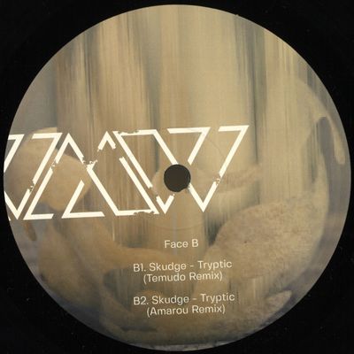 Skudge — Tryptic Remixes vinyl cover