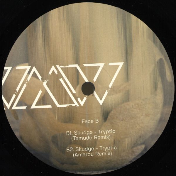 Skudge — Tryptic Remixes vinyl cover