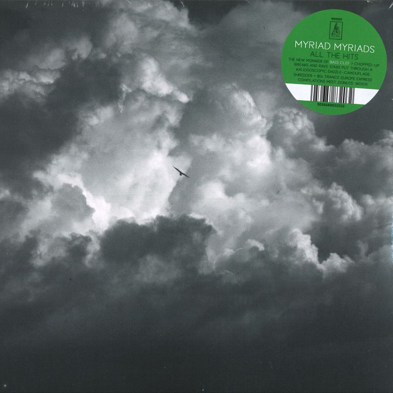 Myriad Myriads — All The Hits LP vinyl cover