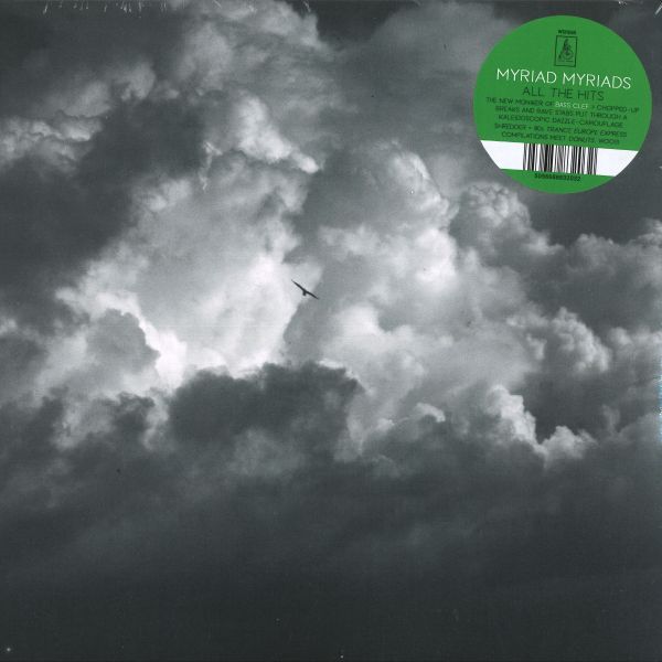 Myriad Myriads — All The Hits LP vinyl cover