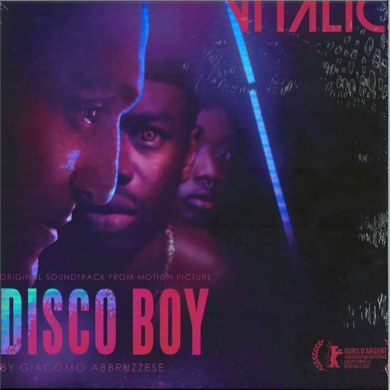 Vitalic — Disco Boy LP vinyl cover
