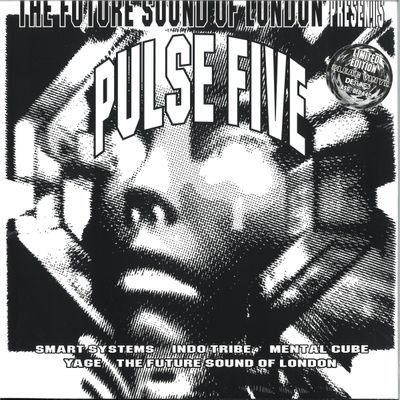 The Future Sound Of London — Pulse Five 2x12" vinyl cover