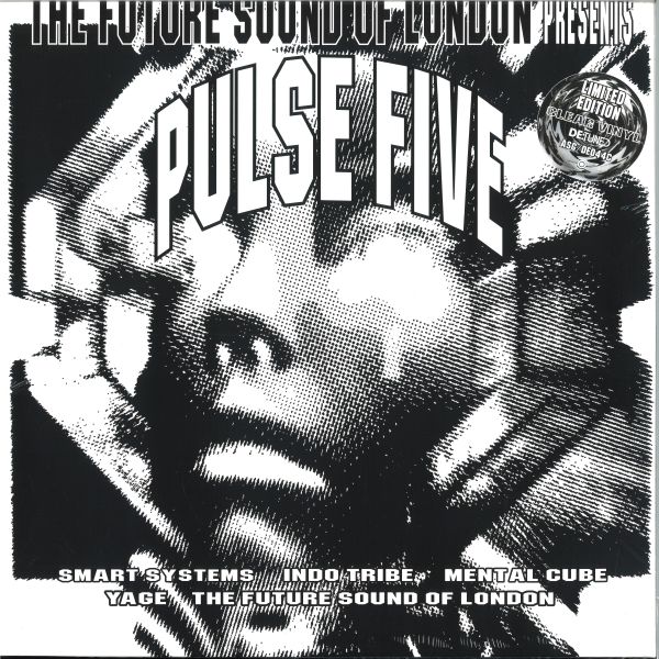 The Future Sound Of London — Pulse Five 2x12" vinyl cover