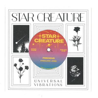 Stimulator Jones — Precious 7" vinyl cover