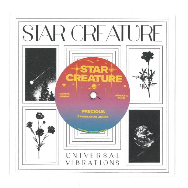 Stimulator Jones — Precious 7" vinyl cover