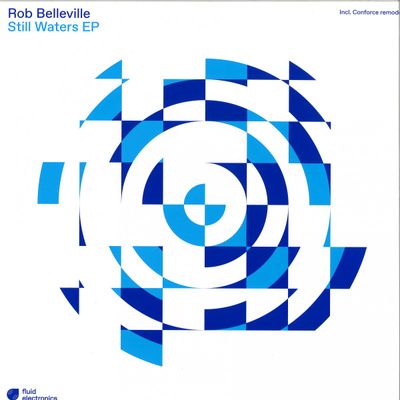 Rob Belleville — Still Waters EP vinyl cover