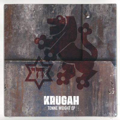 Krugah — Tonne Weight EP (2 x 10'') vinyl cover
