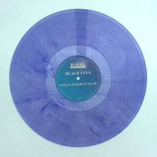 Black Eyes — OCEAn FLOOR FUNK EP vinyl cover