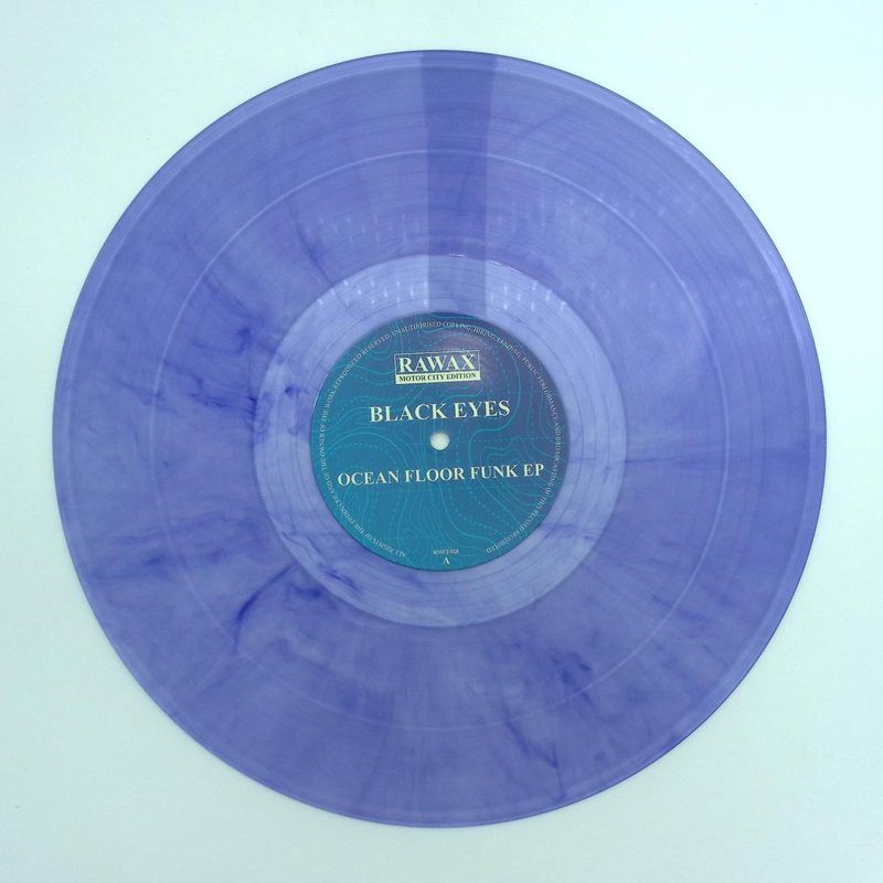 Black Eyes — OCEAn FLOOR FUNK EP vinyl cover
