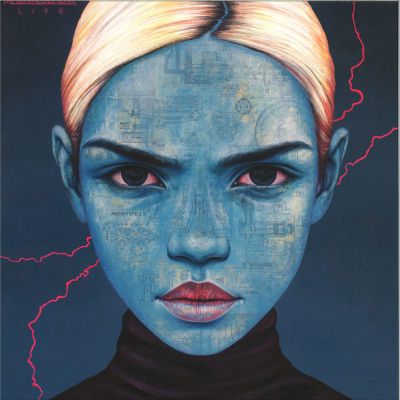 Machinegewehr — LIFE EP vinyl cover