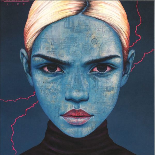 Machinegewehr — LIFE EP vinyl cover